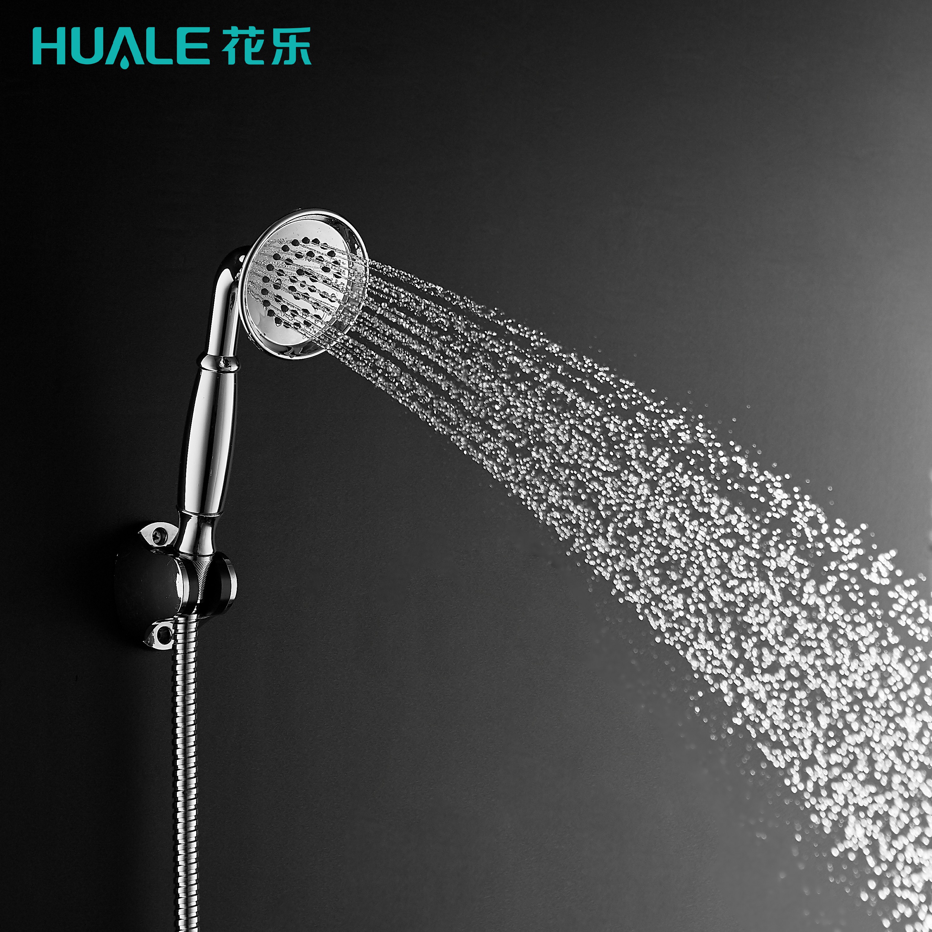 antique style ABS water saving 1Setting hand Shower Head (can be gold))