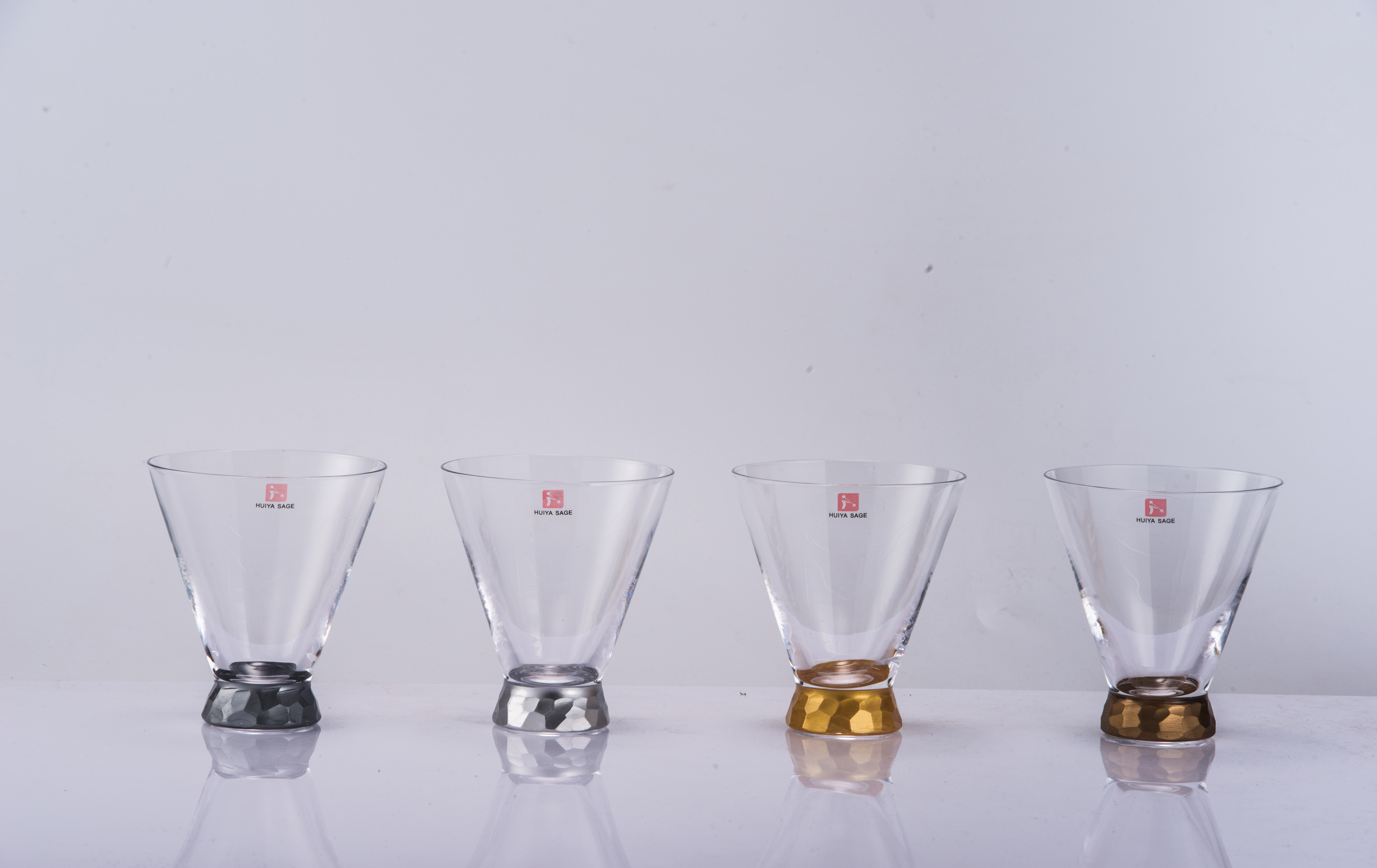 Martini glasses