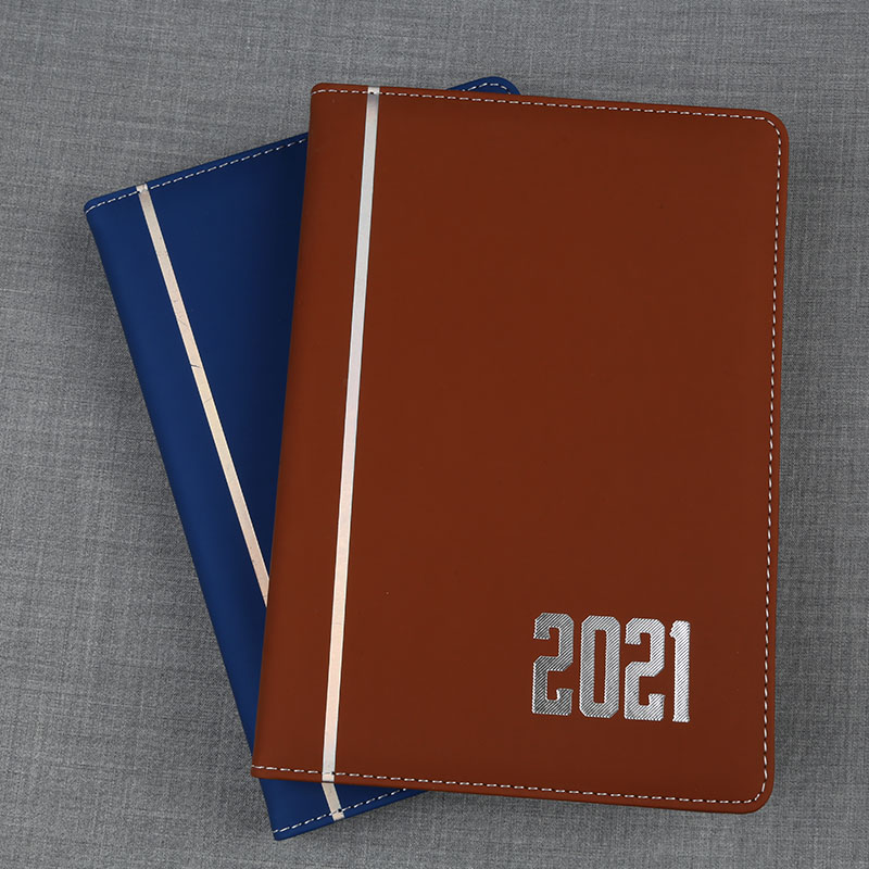 WANSHIFA 2021 Creative Design Color Printed Hard Cover Notebook