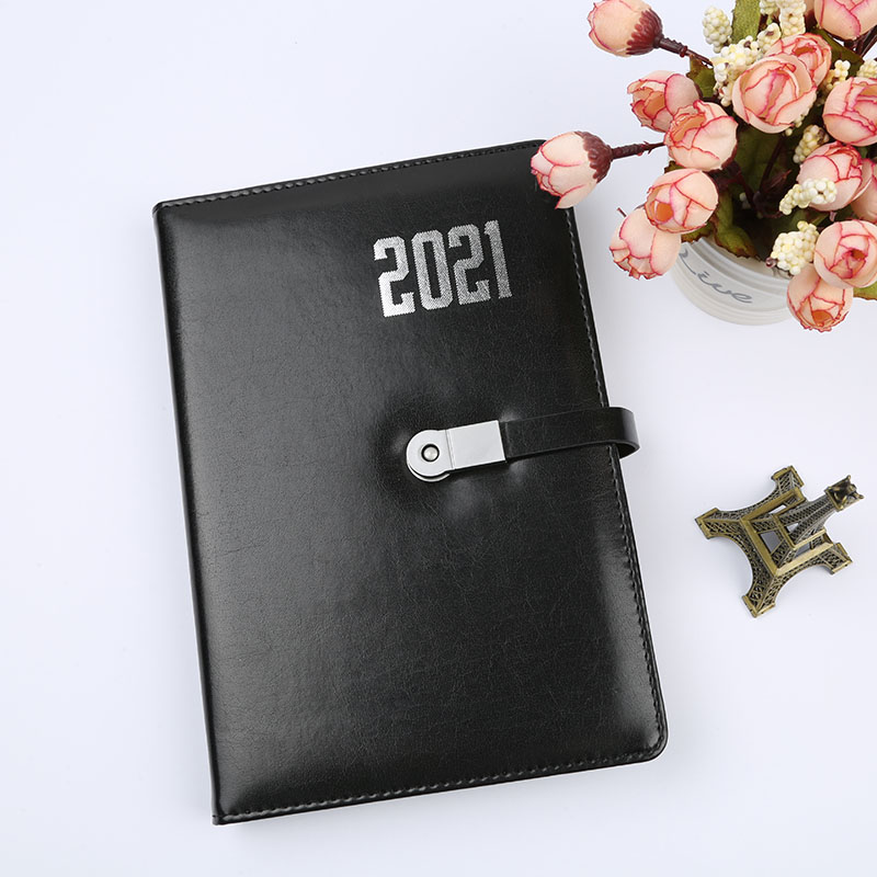 WANSHIFA 2021 Creative Design Color Printed Hard Cover Notebook