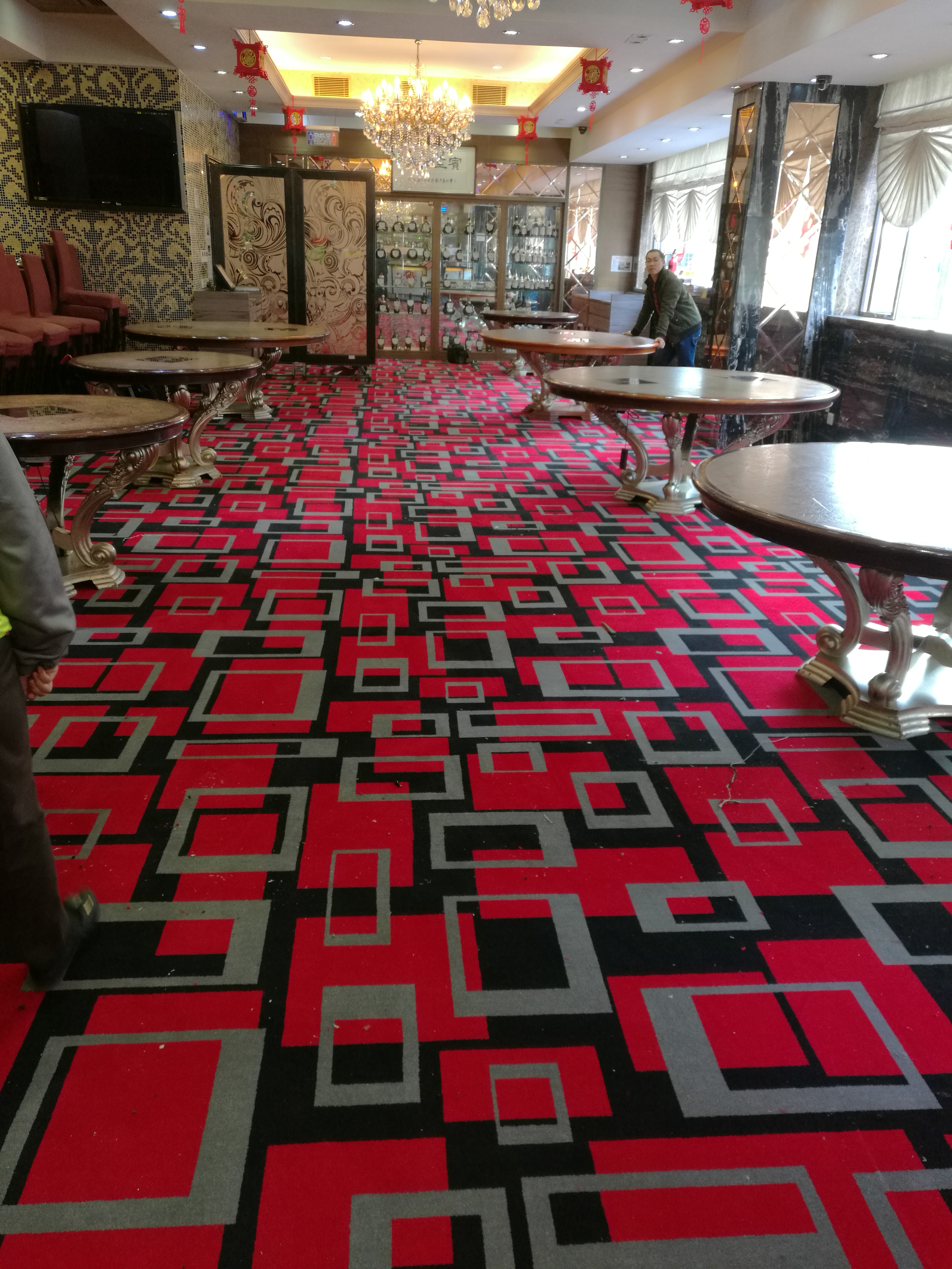 Axminster carpet