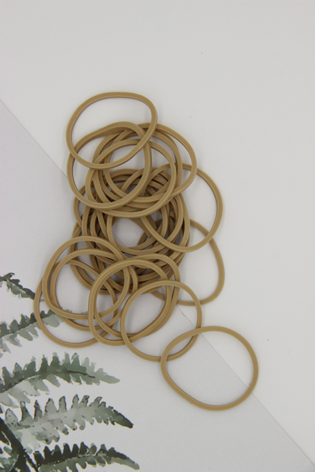 Dark beige color Rubber bands,Natural color rubber bands,#32 Dark beige color rubber bands,Elastic,Office supplies rubber bands