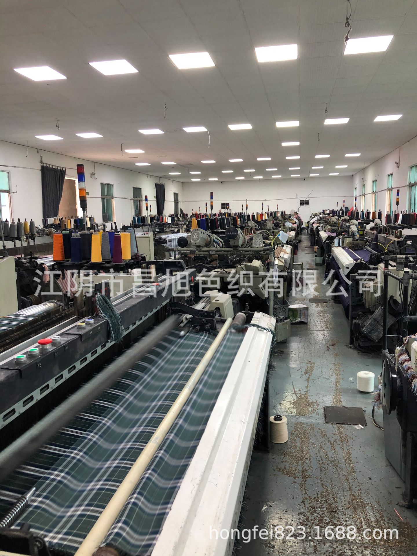 Jiangyin Changxu Color Weaving Co., Ltd. – Viscose fabric 1