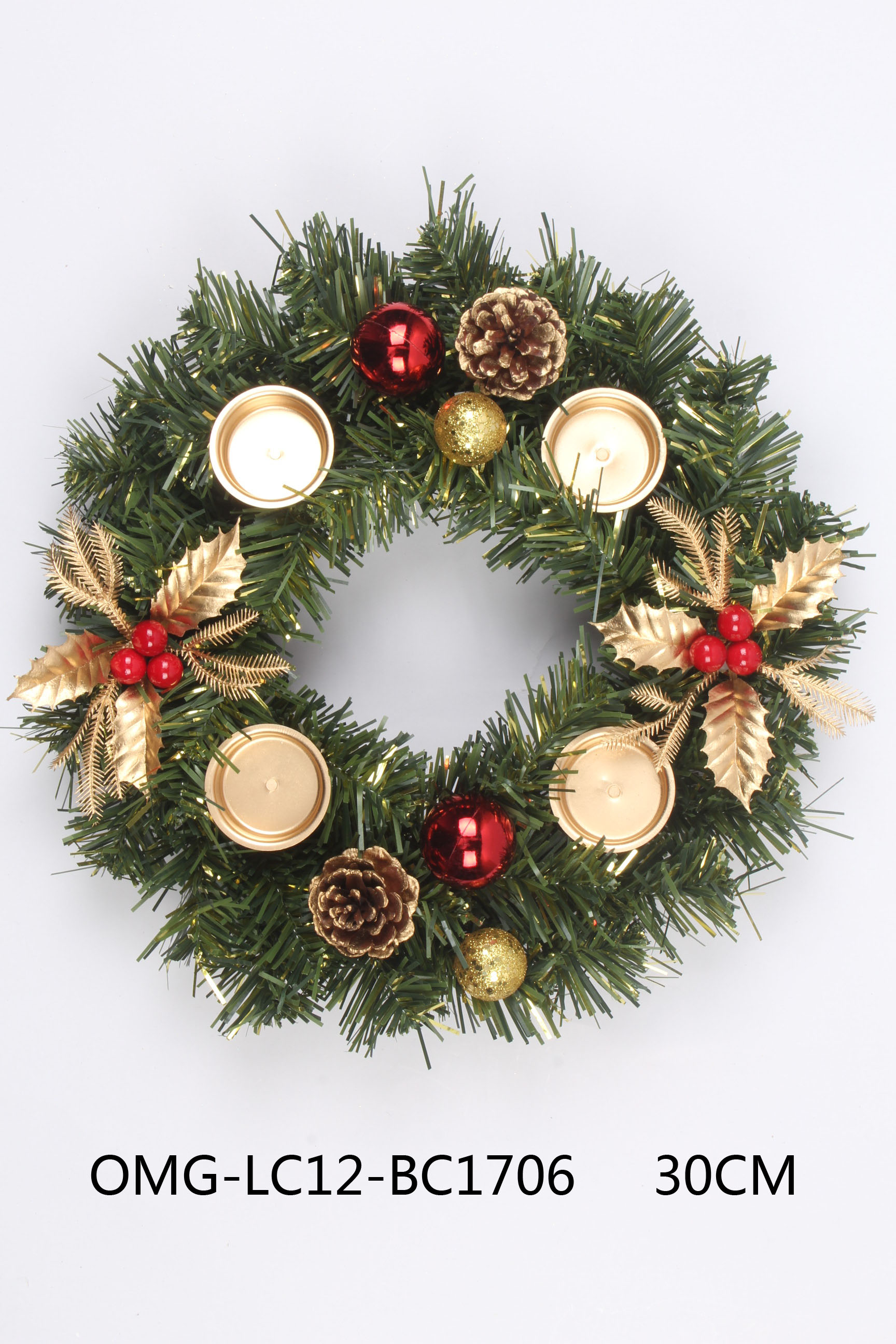 Christmas candle