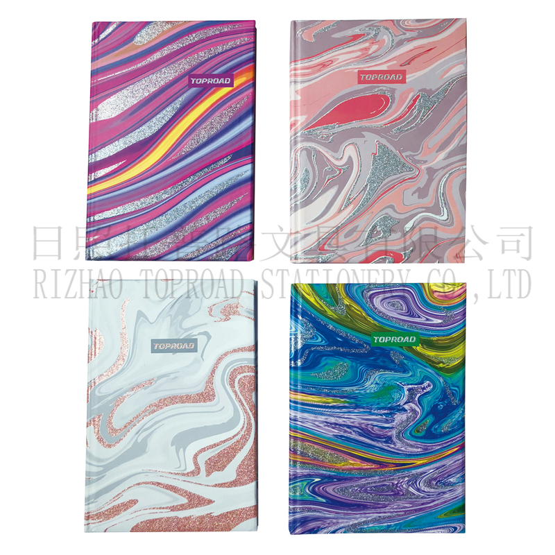 Glitter Hardcover Notebook