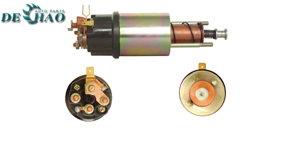 Solenoid:zm-610, 66-9207 Ss-707