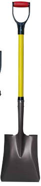 Fiberglass Handle Shovel