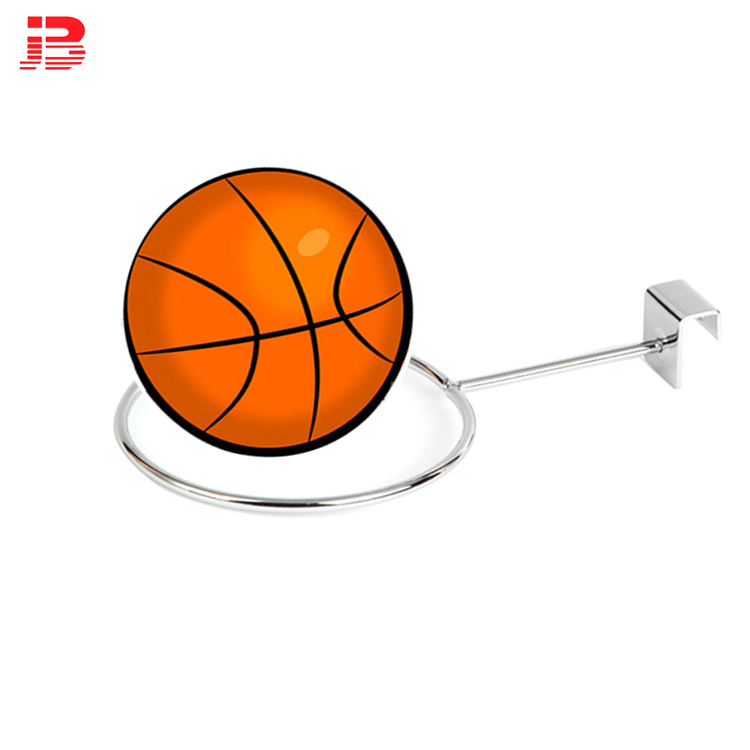 Cross bar ball rack