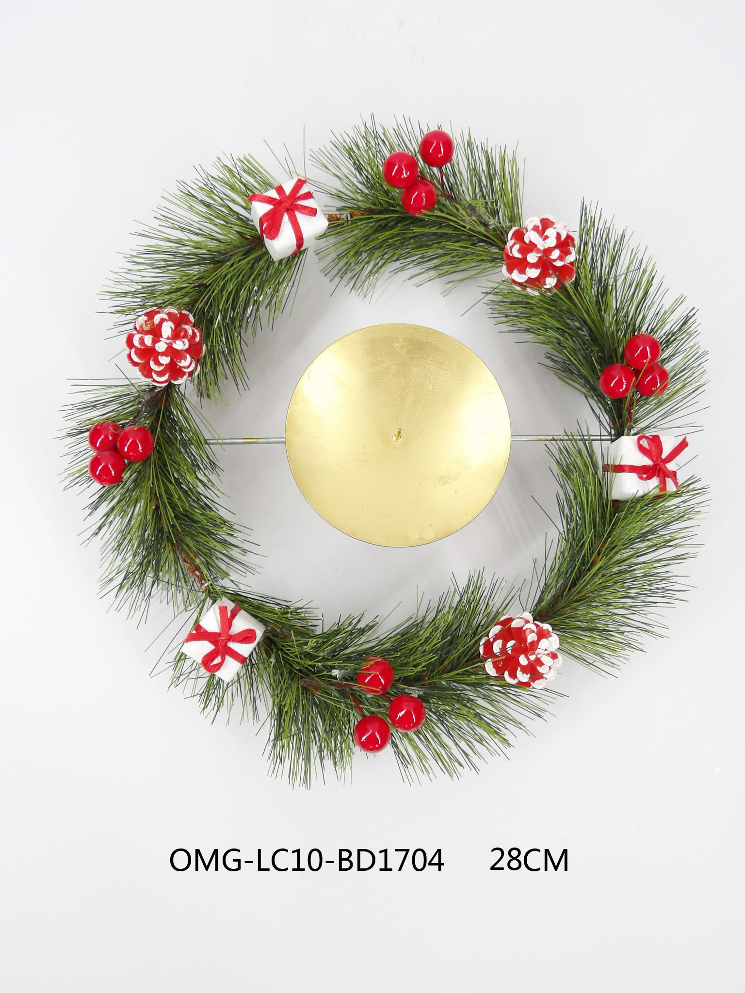 Christmas candle
