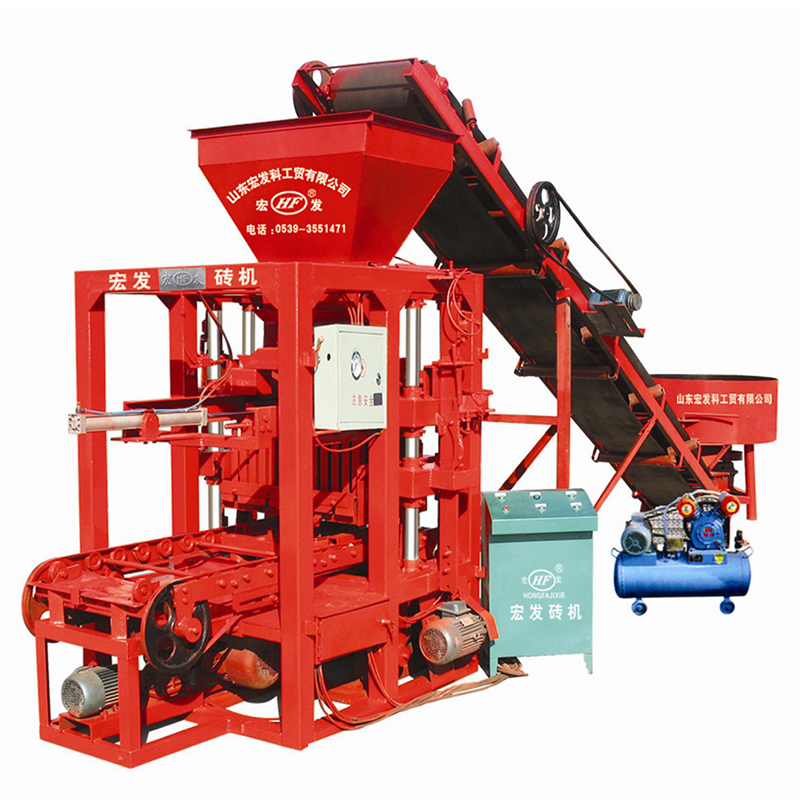 Hongfa QTJ4-26 Concrete Block Making Machine
