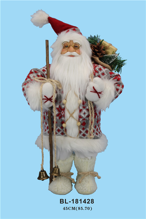 45cm height Santa Clause