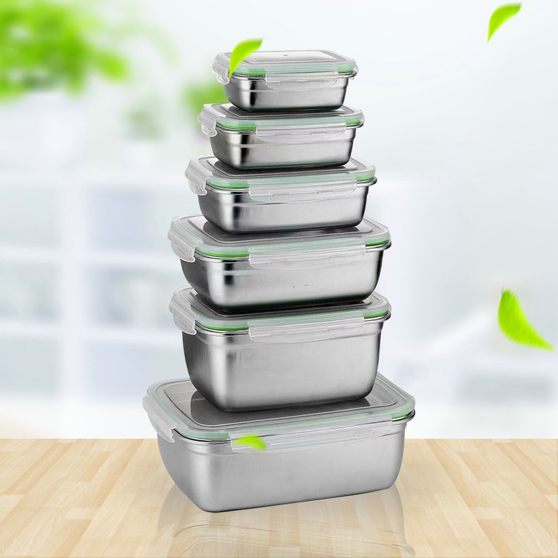 RGS-FW277&RGS-FW278 Lunch Box Stainless Steel / Container Set