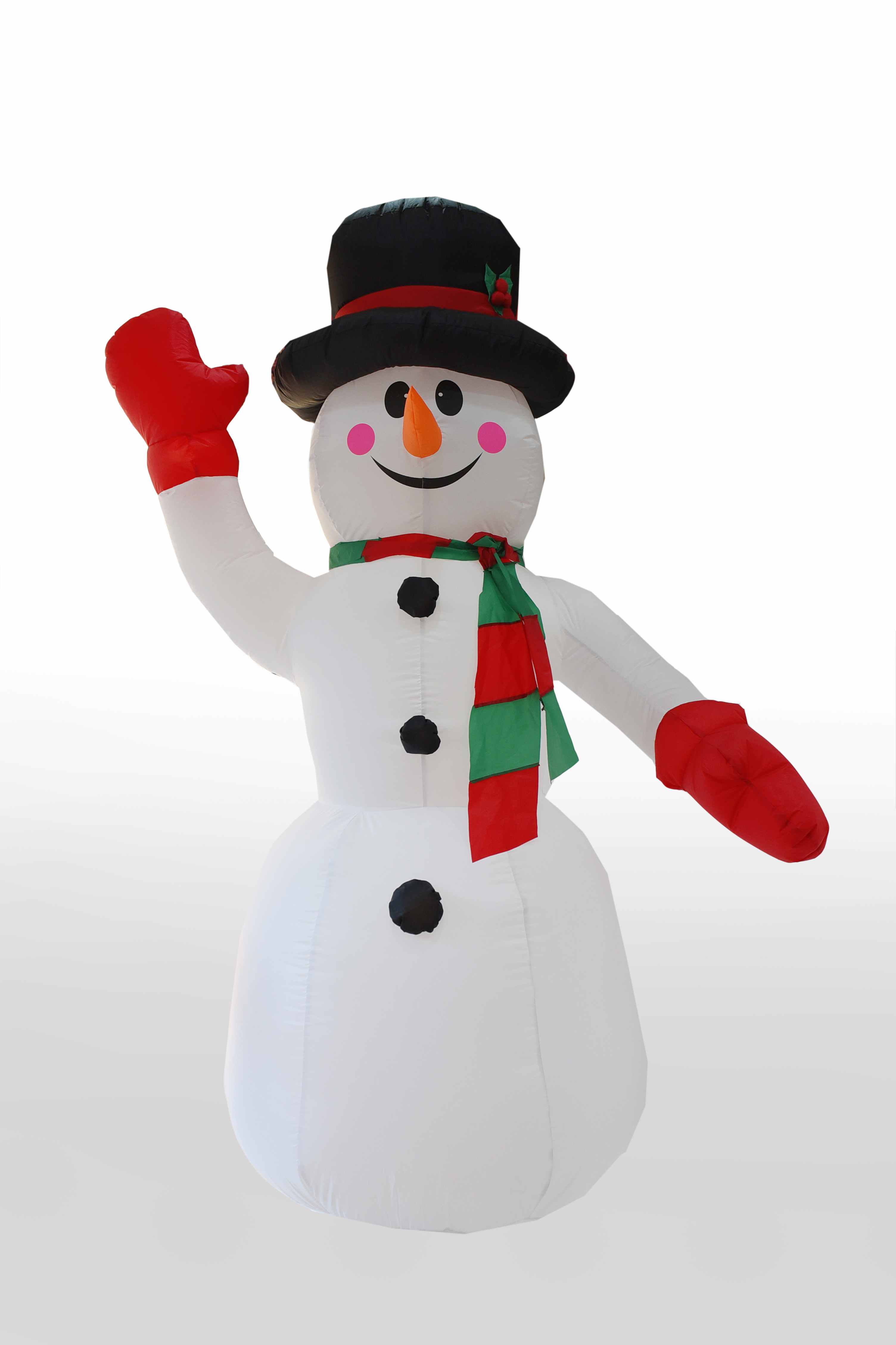 Christmas inflatable snowman 2.4 meter