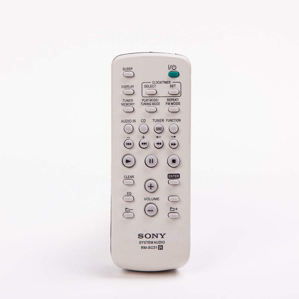 SONY DVD remote control