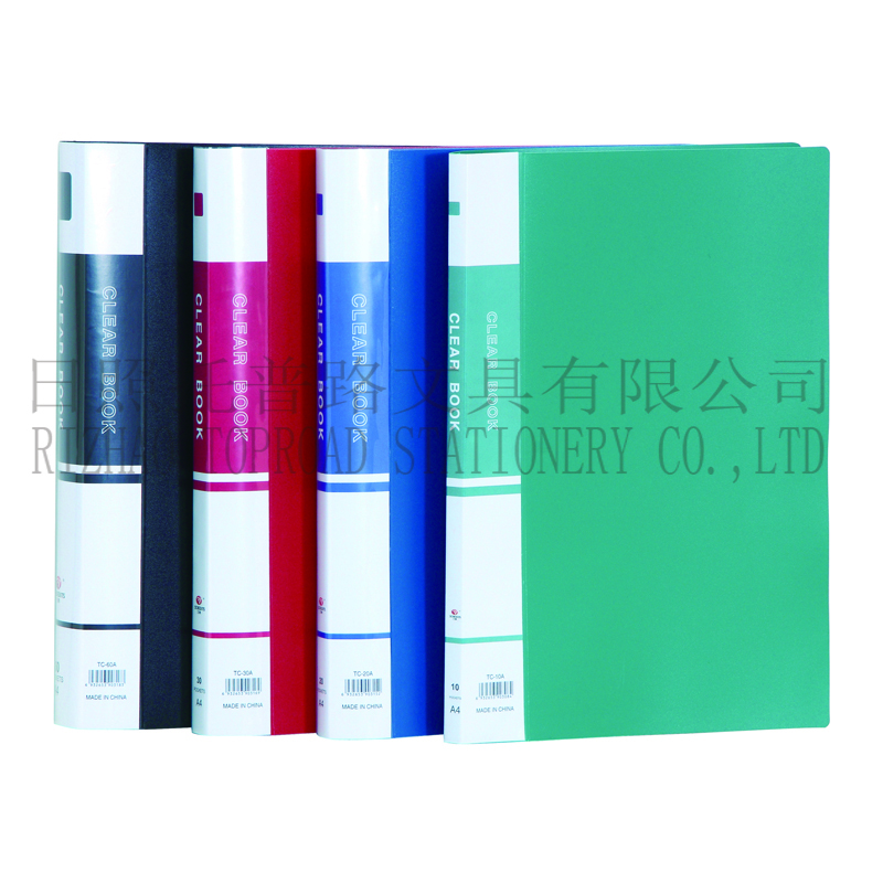 Clear Book