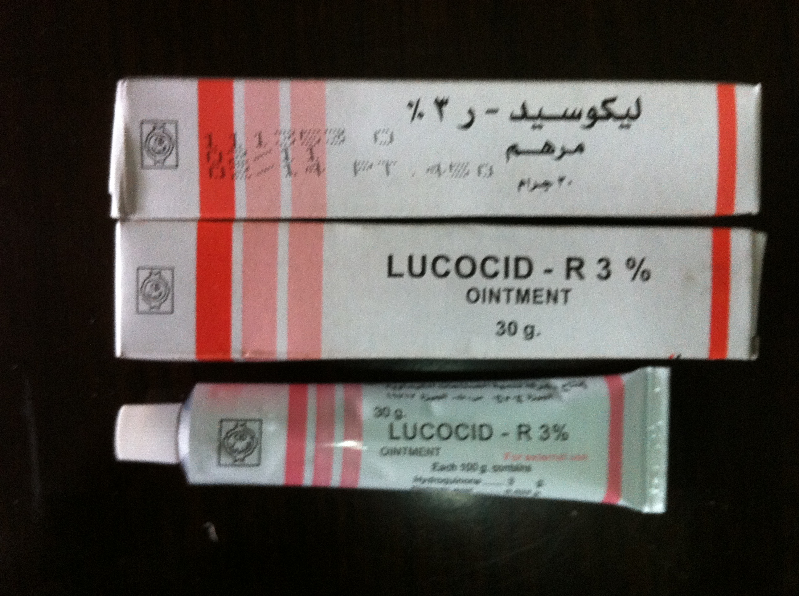 Lucocid-3%