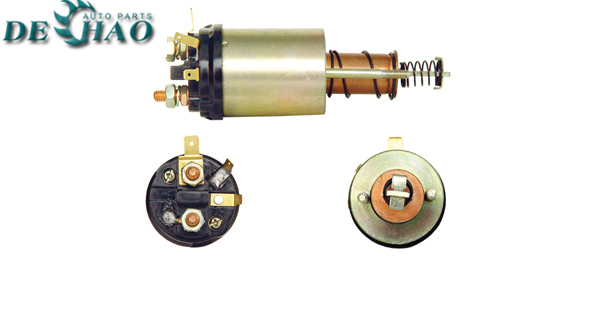 Solenoid:66-9211 Ss-728 Zm-613