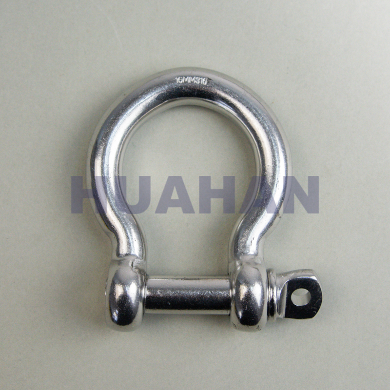 Stainless Steel Jis Type Bow Shackle,a.i.s.i.304 Or 316