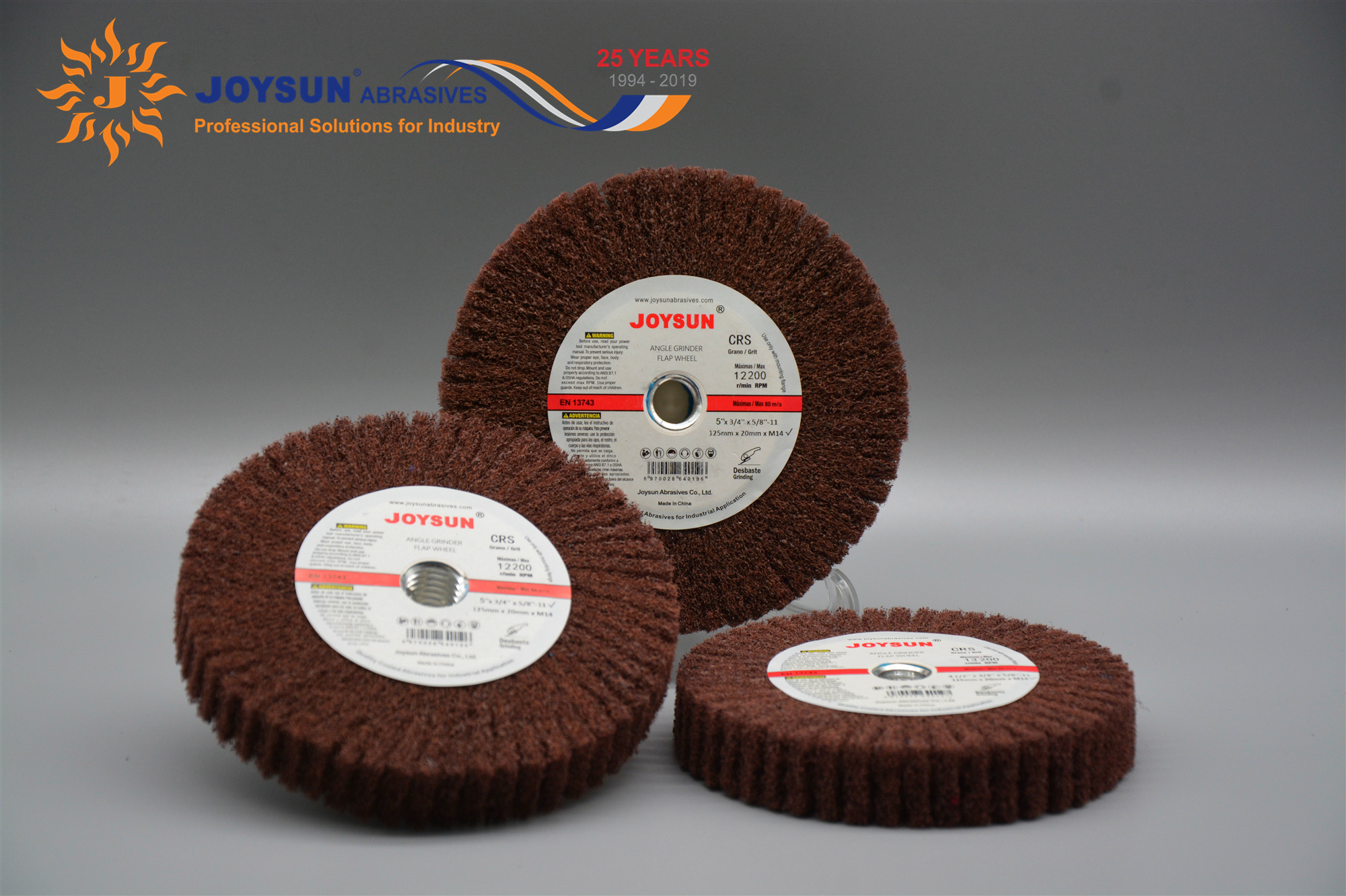 K778MS Quick-Lok Flap Wheels for Angle Grinder