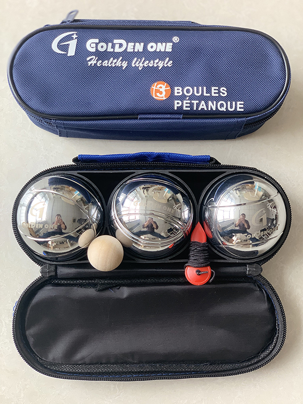 3 Boules Petanque