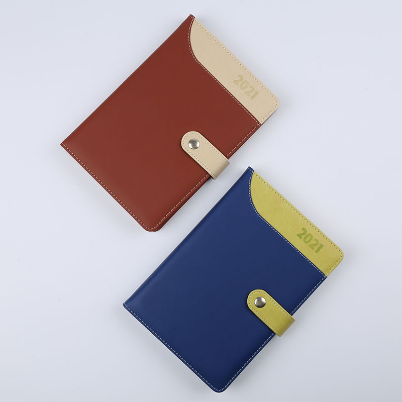 WANSHIFA 2021 Creative Design Color Printed Hard Cover Notebook