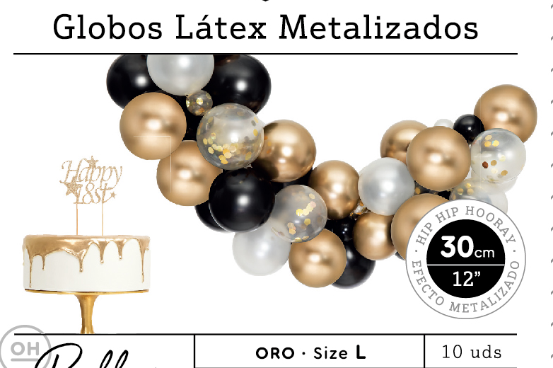 Printed Balloon sets