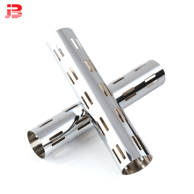 φ50 round tube double slotted channel