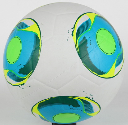 rubber high quality smooth football 5#