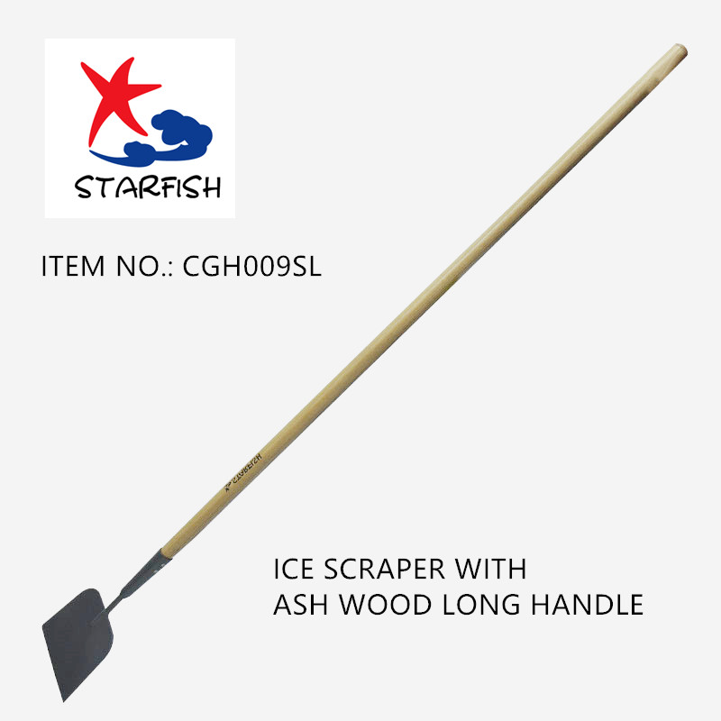Ash Wood Ice Scraper