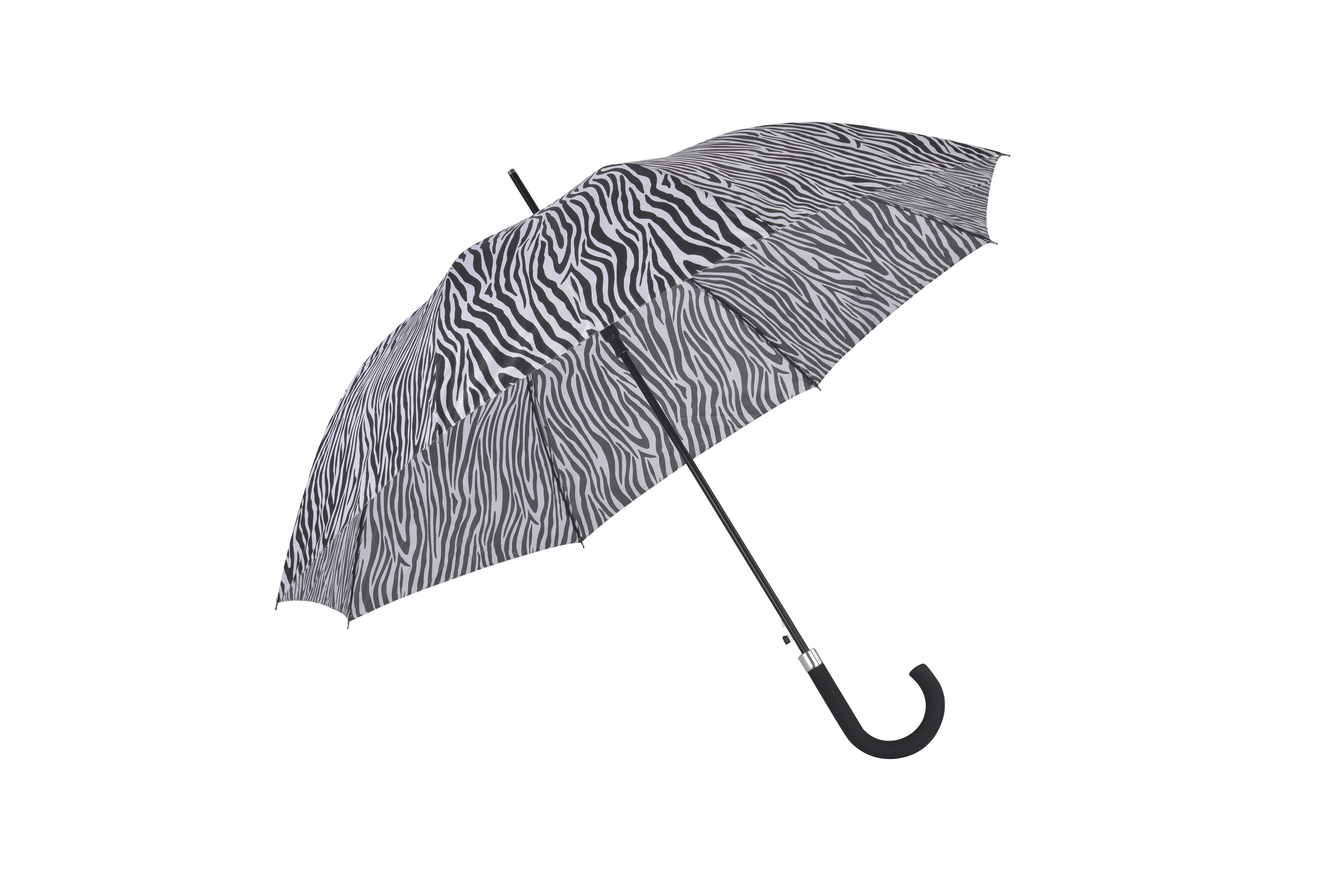Black & white pattern lady umbrella