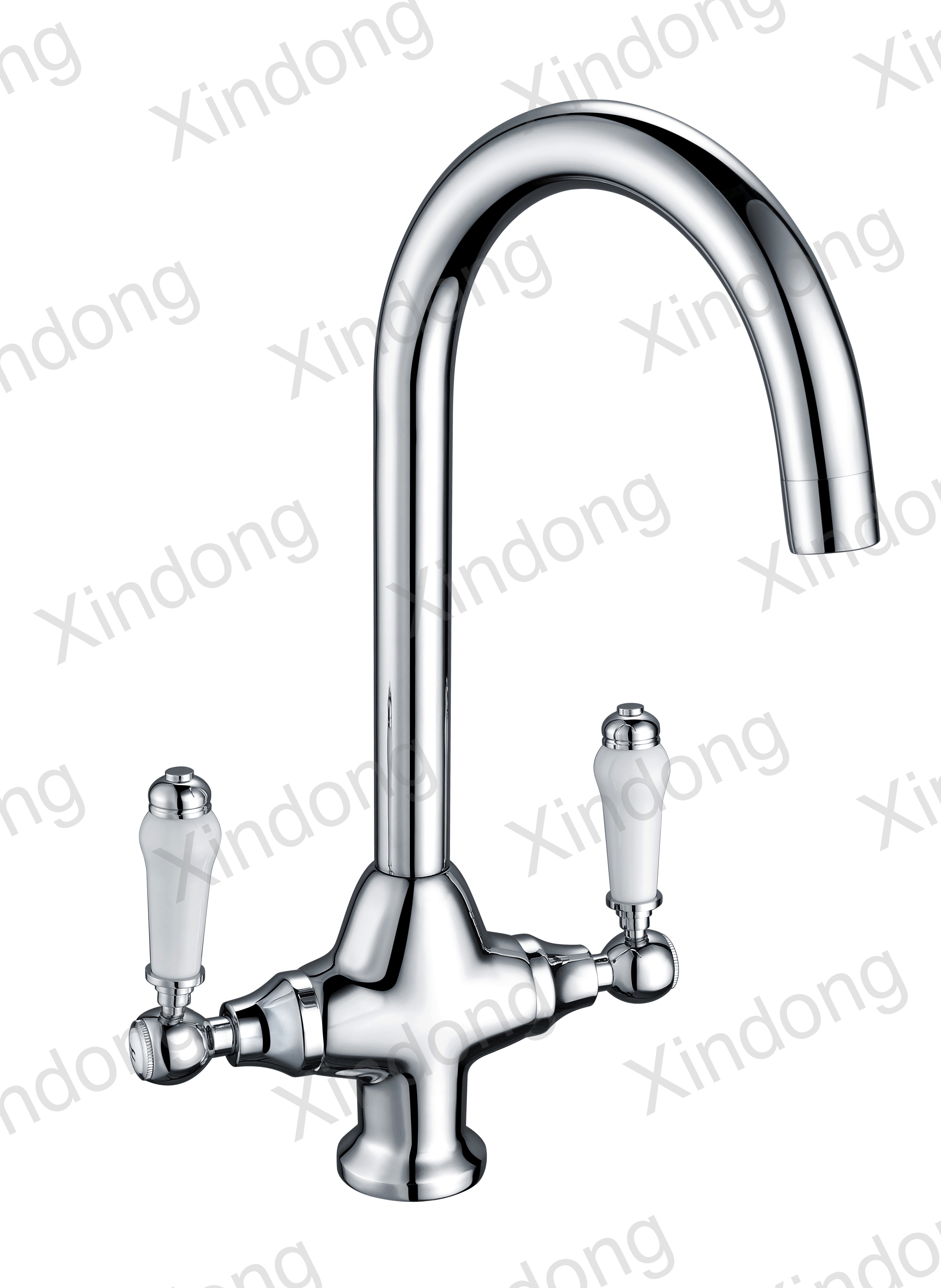 Traditional Kitchen Sink Mixer Tap