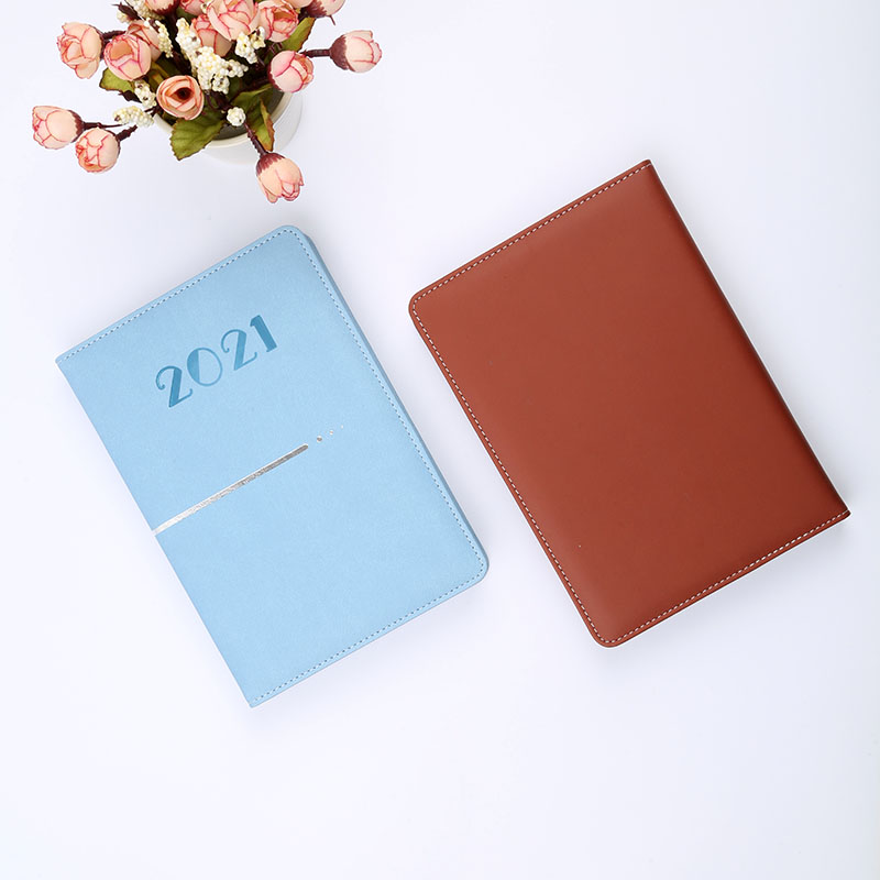 WANSHIFA 2021 Creative Design Color Printed Hard Cover Notebook
