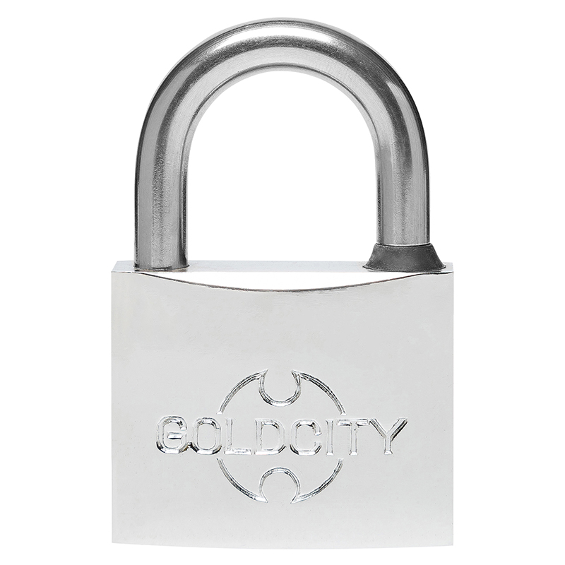 Chromed Padlock