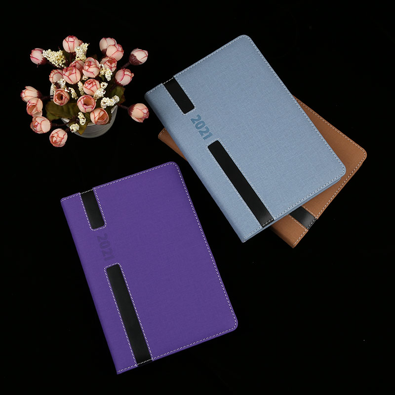 WANSHIFA 2021 Creative Design Color Printed Hard Cover Notebook