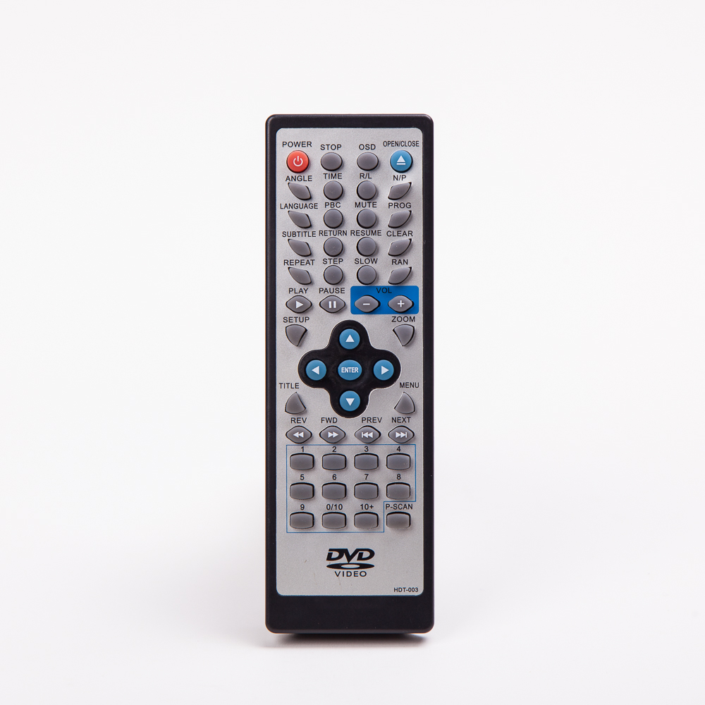 DVD remote control