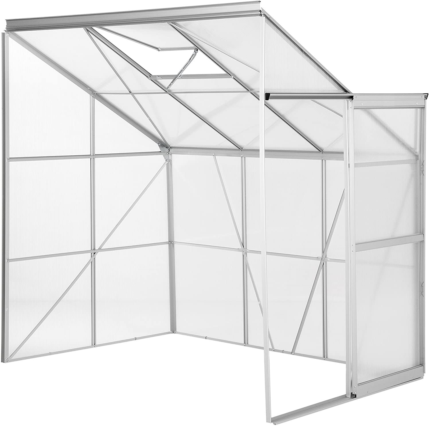 Lean-on Aluminum Greenhouse
