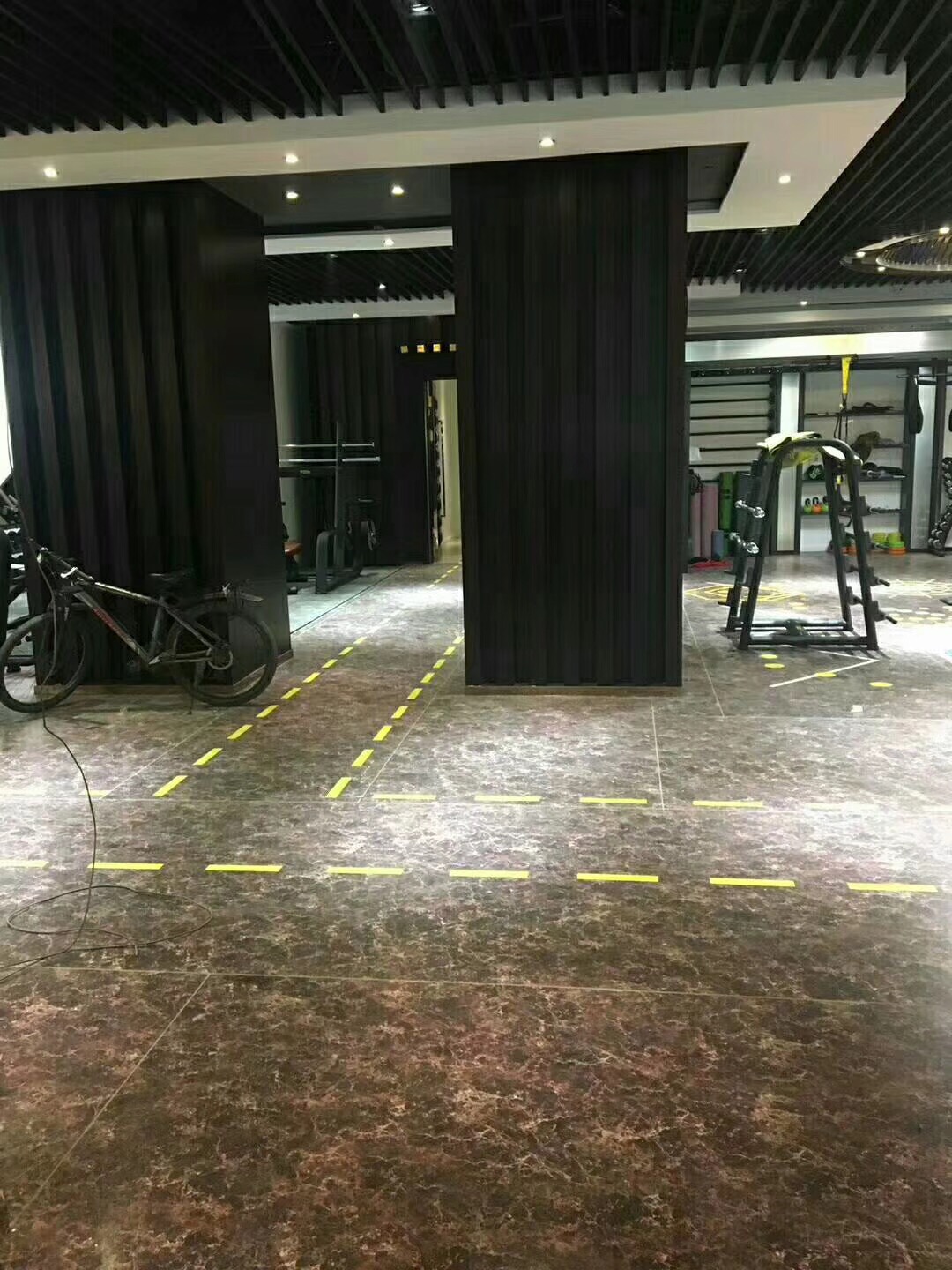 PVC plastic floor