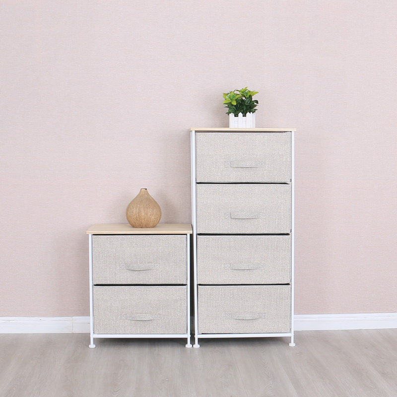 Multi-layer storage cabinet