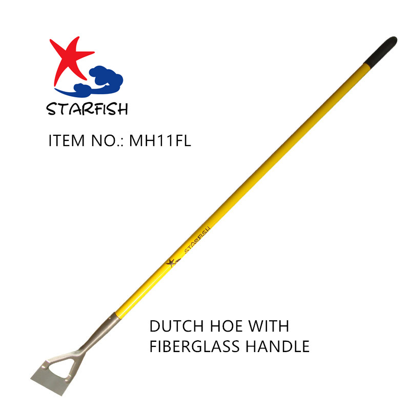 Dutch Hoe With Fiberglass Long Handle