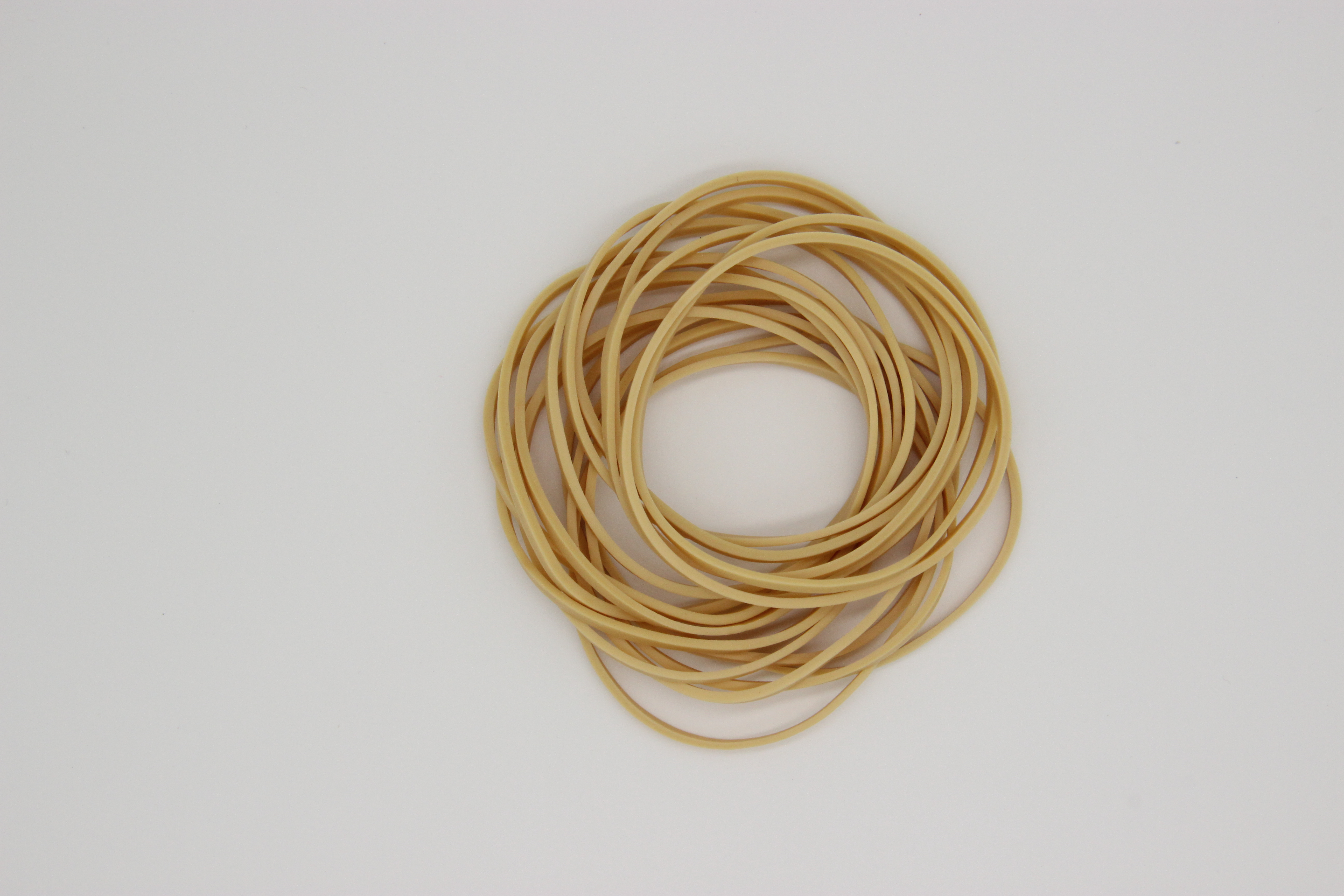 Beige color Rubber bands,#60 Beige color rubber bands,Elastic,Office supplies rubber bands,Elastic