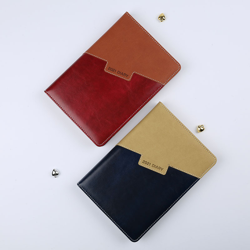 WANSHIFA 2021 Creative Design Color Printed Hard Cover Notebook