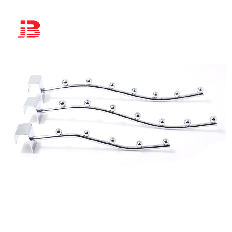 Cross bar hook with 7 beads