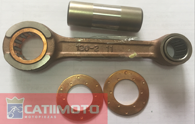 Motorcycle connecting rod