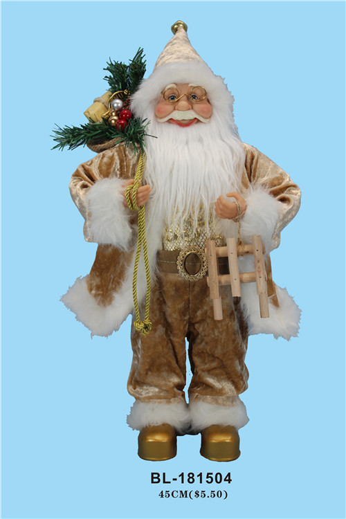 45cm height Santa Clause