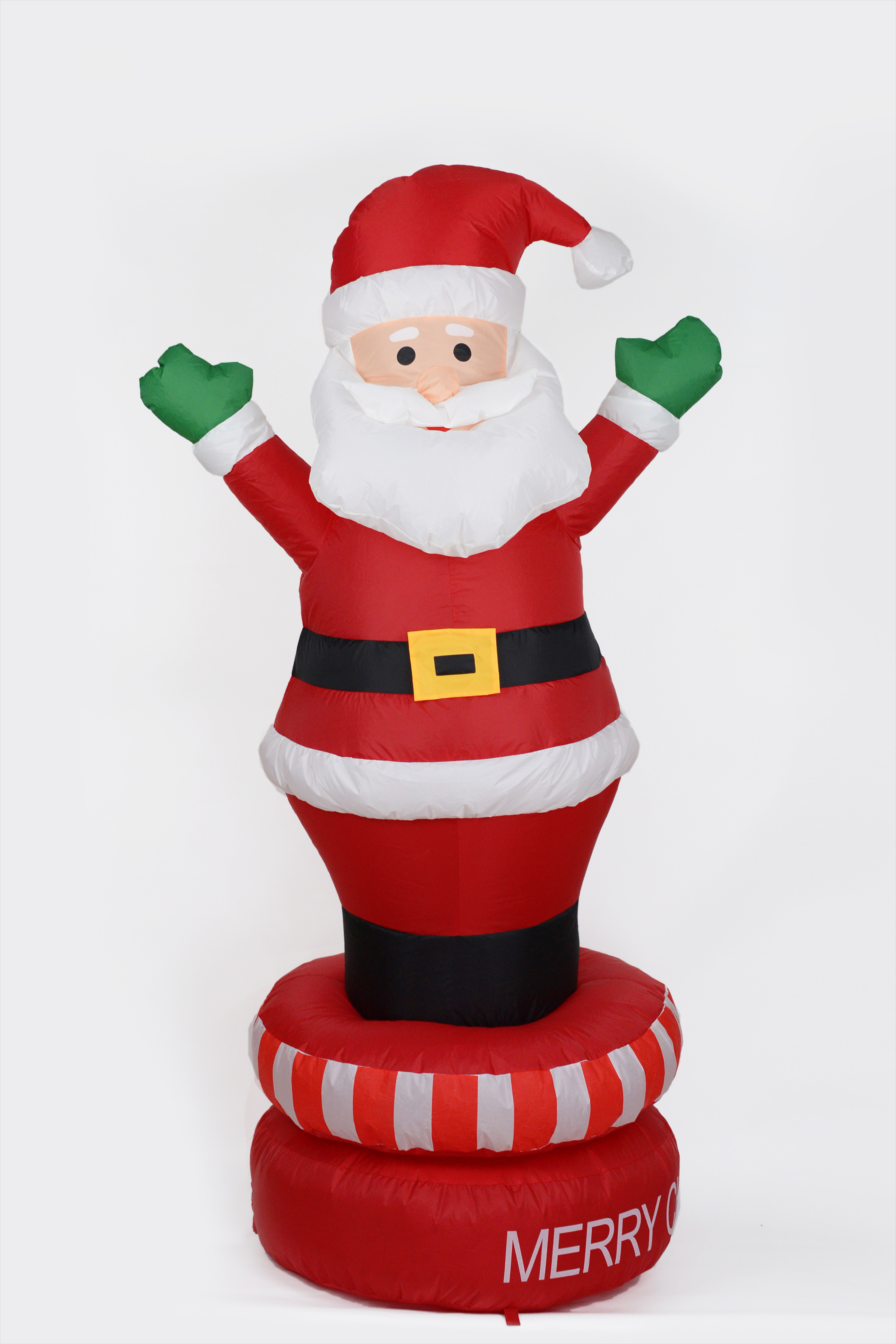 180cm christmas rotating santa