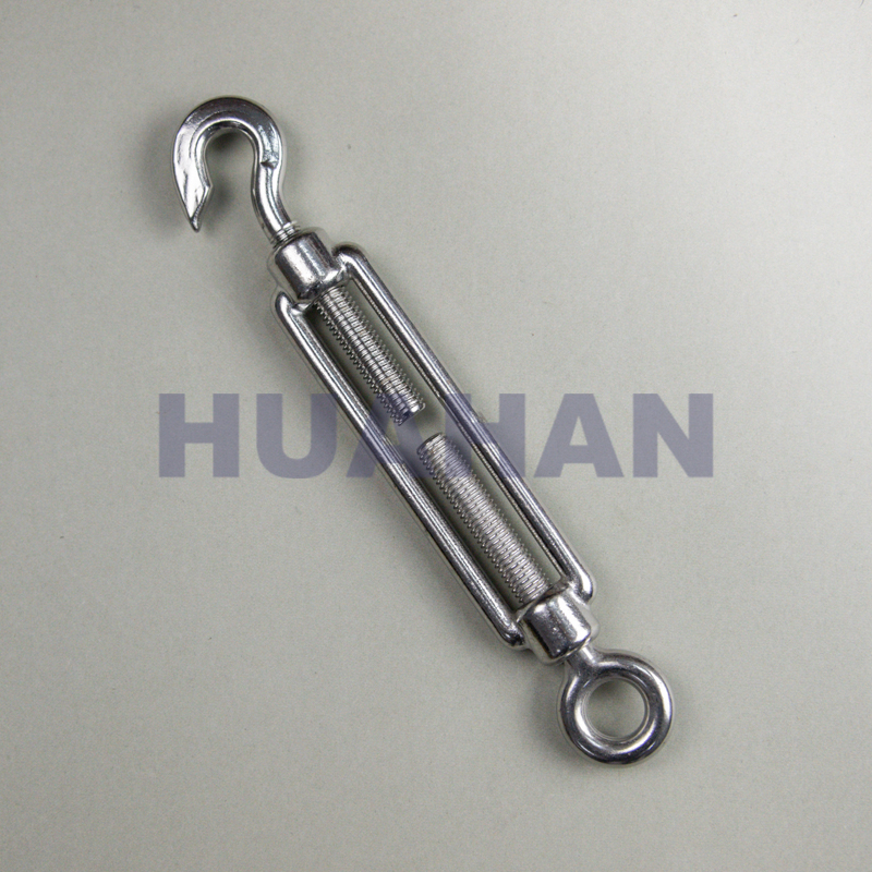 Stainless Steel Din 1480 Turnbuckle,a.i.s.i.304 Or 316