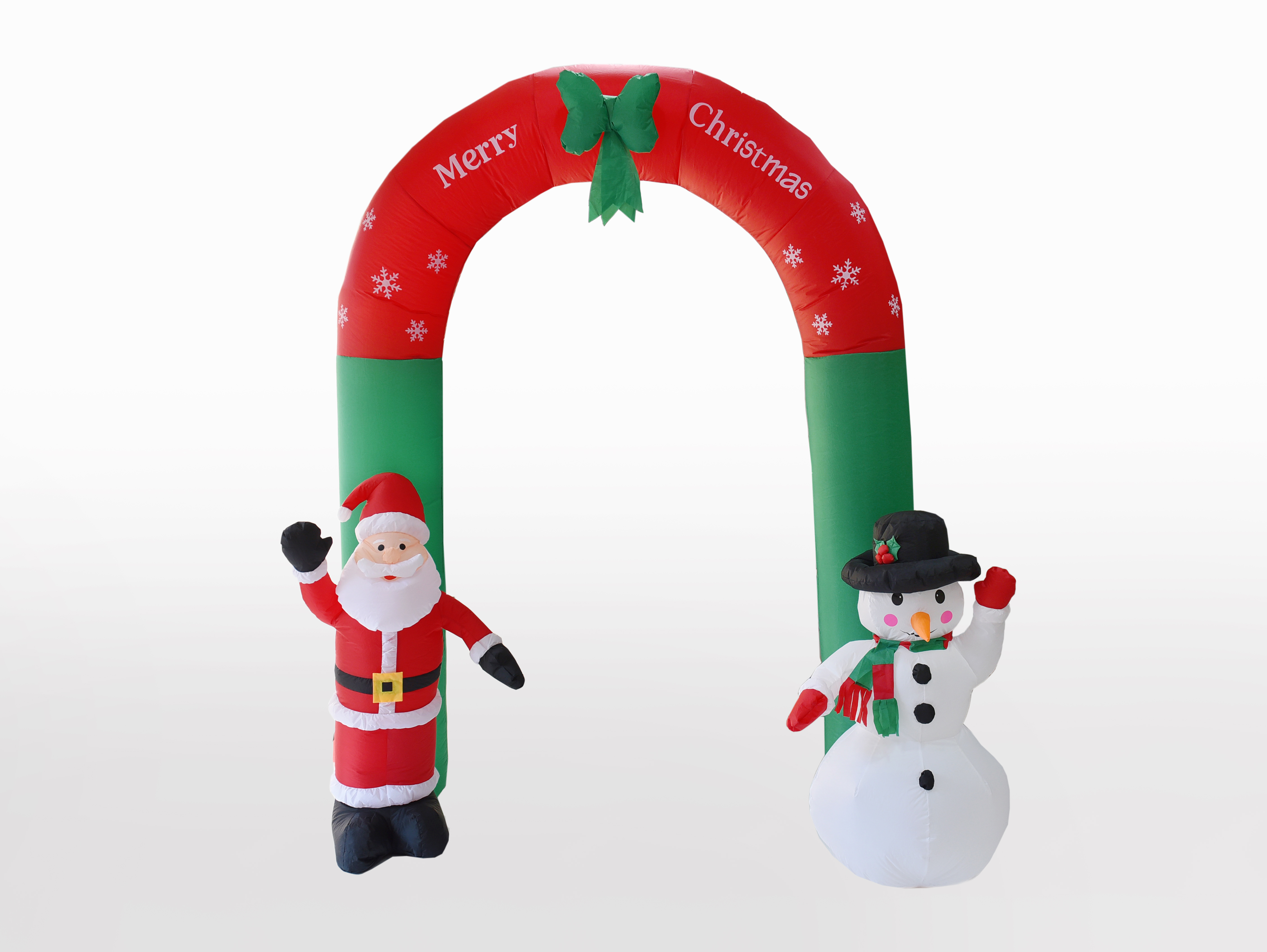 2.4meter christmas inflatable arch