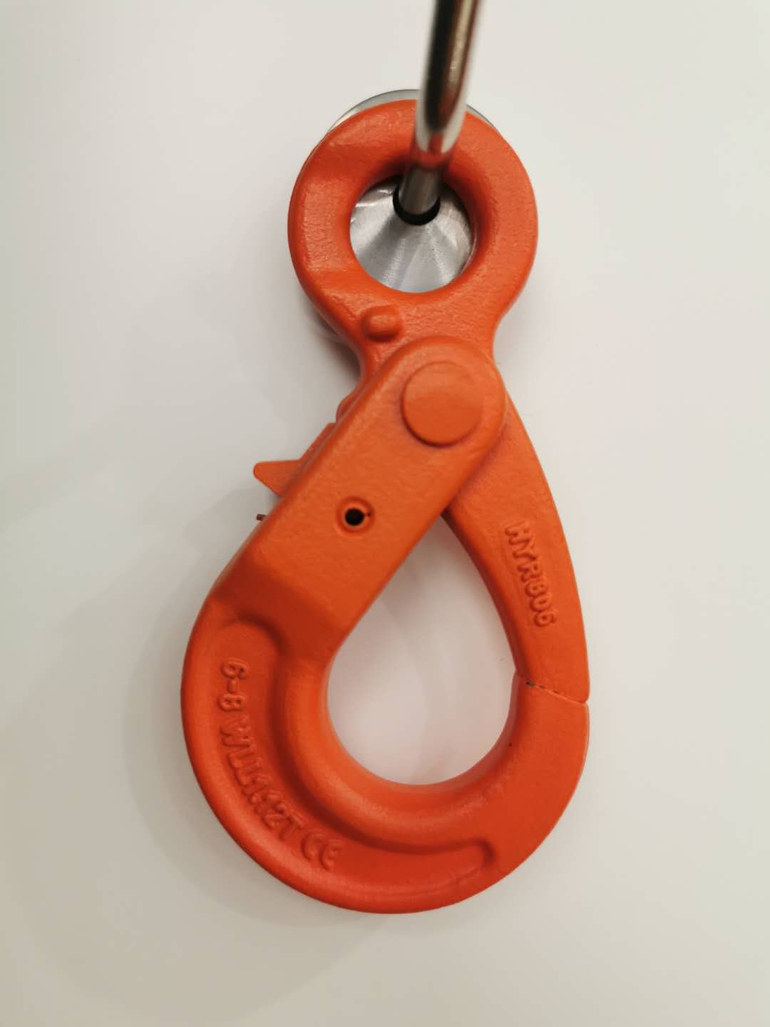 Grade 80 Eye Self Locking Hook G80 Eye Safety Hook