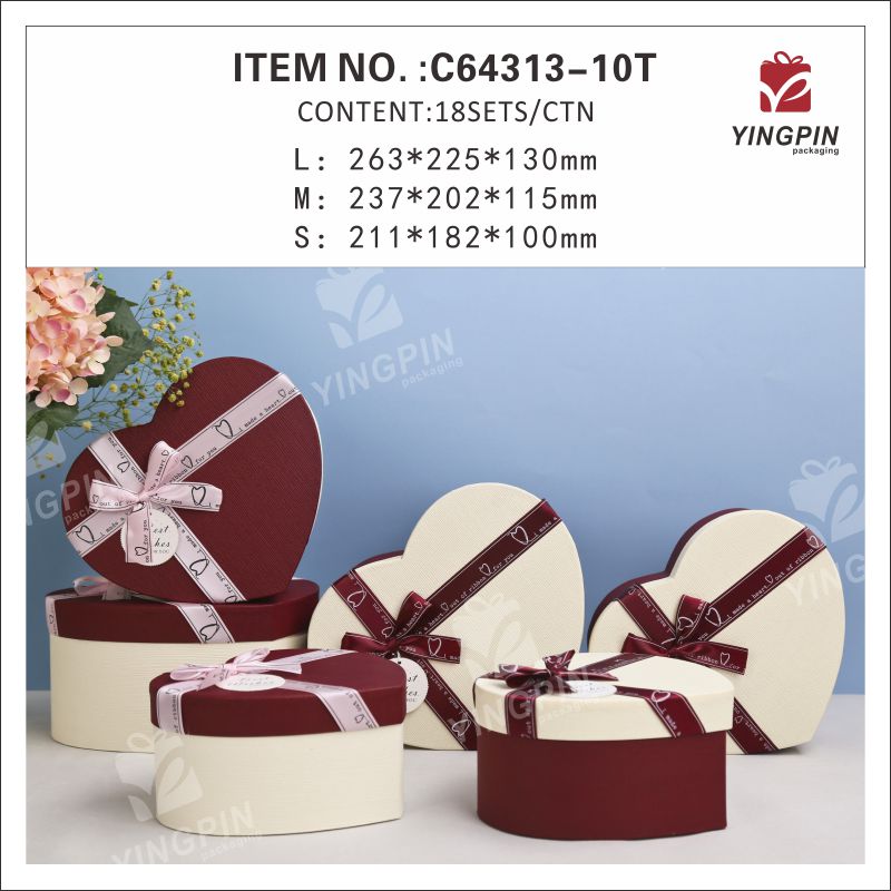 Speical hand feeling big 3 pcs set gift box
