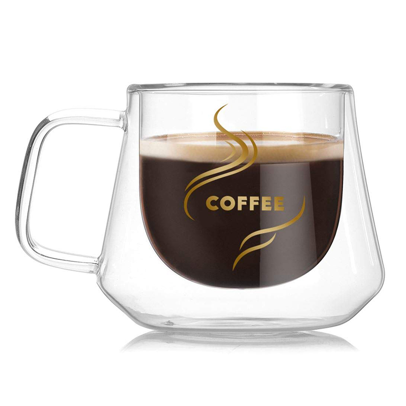 Glass cup